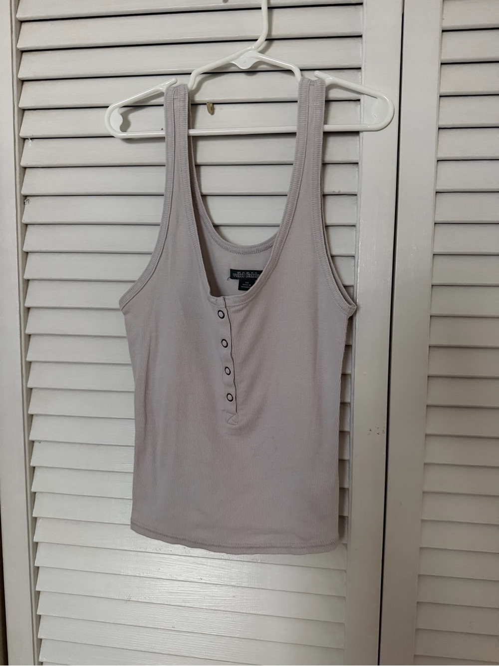 Wild fable Light purple Tank Top - Women's